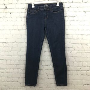 LOFT Modern Skinny Jeans